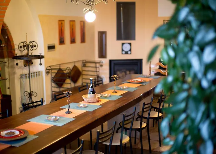 Podere Poggiarone Feriegård *