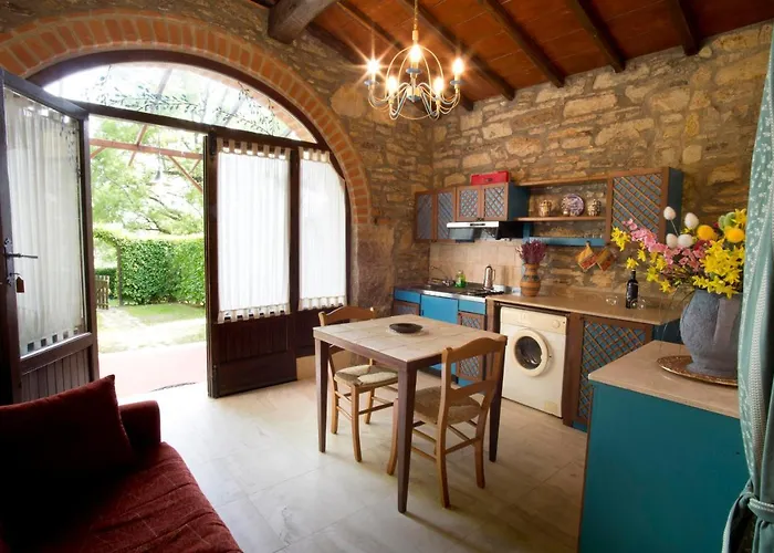 Podere Poggiarone Feriegård *